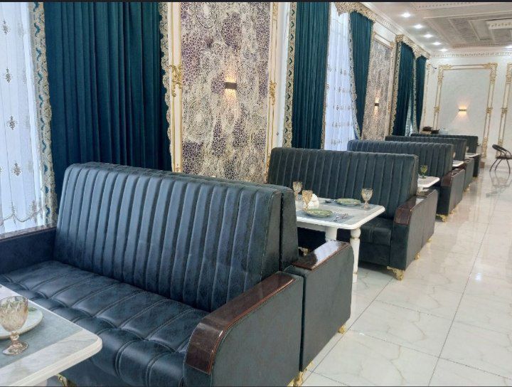 Кафе бар рестаранлар учун юмшок мебел