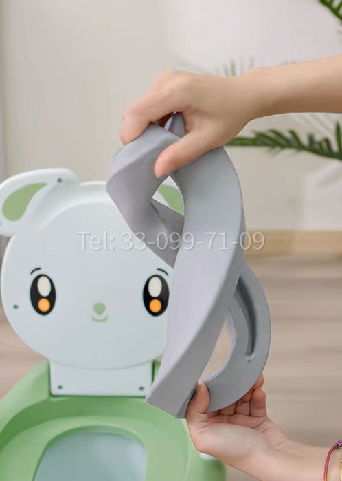 Детский горшок для детей 1–6 лет – эргономичный и гигиеничный