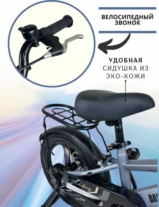 Детский велосипед DADU burbehry