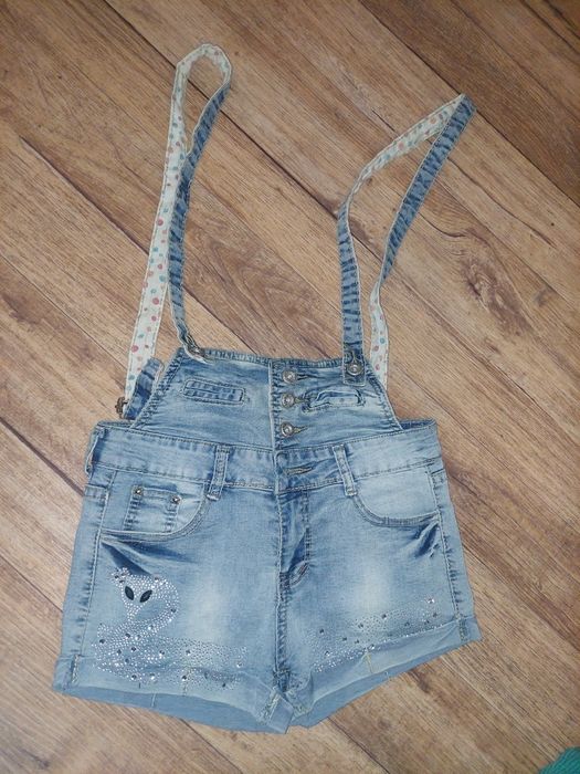 Продам бриджи джинсовые