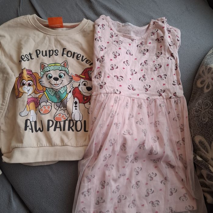 Дрехи за момиче 134