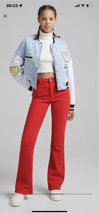 Blugi BSK decupati la fund si evazati