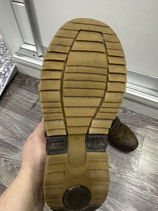 Ботинки мальчиковые