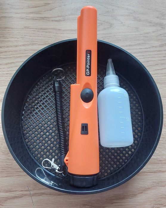 Сито за промиване /добиване на самородно злато + подарък металдетектор