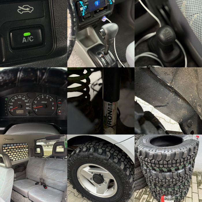 Vând Suzuki jimny automat !! Ac !!4×4,