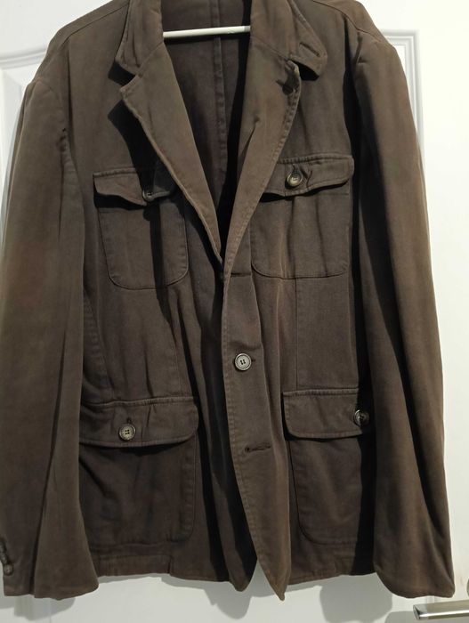 Sacou stil vintage bărbați, maro, Danik, XL, NOS