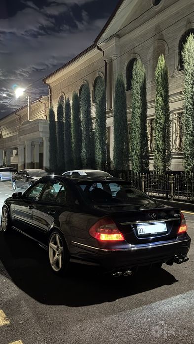 Mercedes benz W211 E55 AMG ORIGINAL!