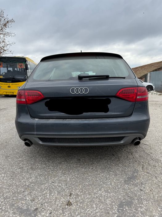 Audi A4 B8 на части 15 броя 2.0tdi 2.7tdi 3.0tdi  Sline Avant комби