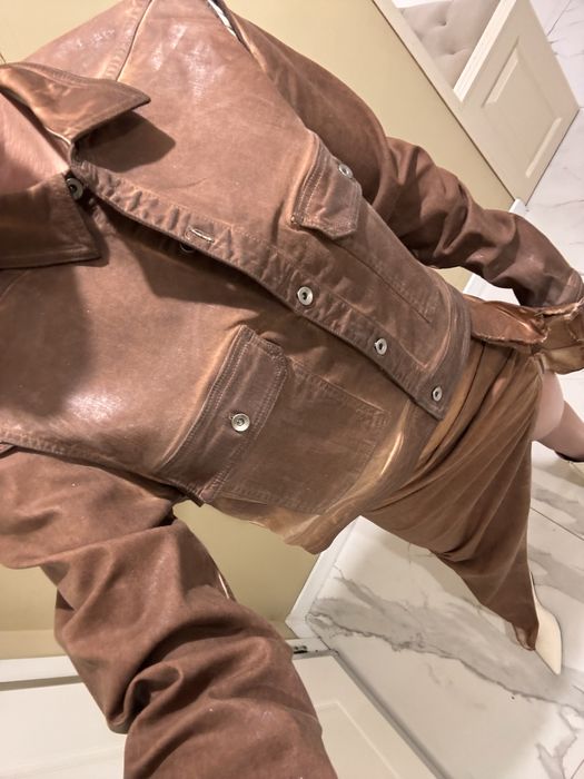 Пола и яке Rick Owens, размер 42, Дънков плат