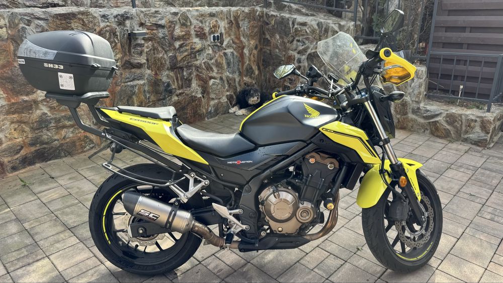 Honda CB500FA 2017