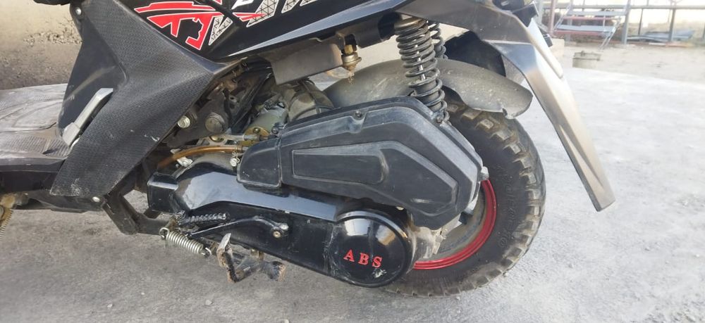 Мопед | черный самурай