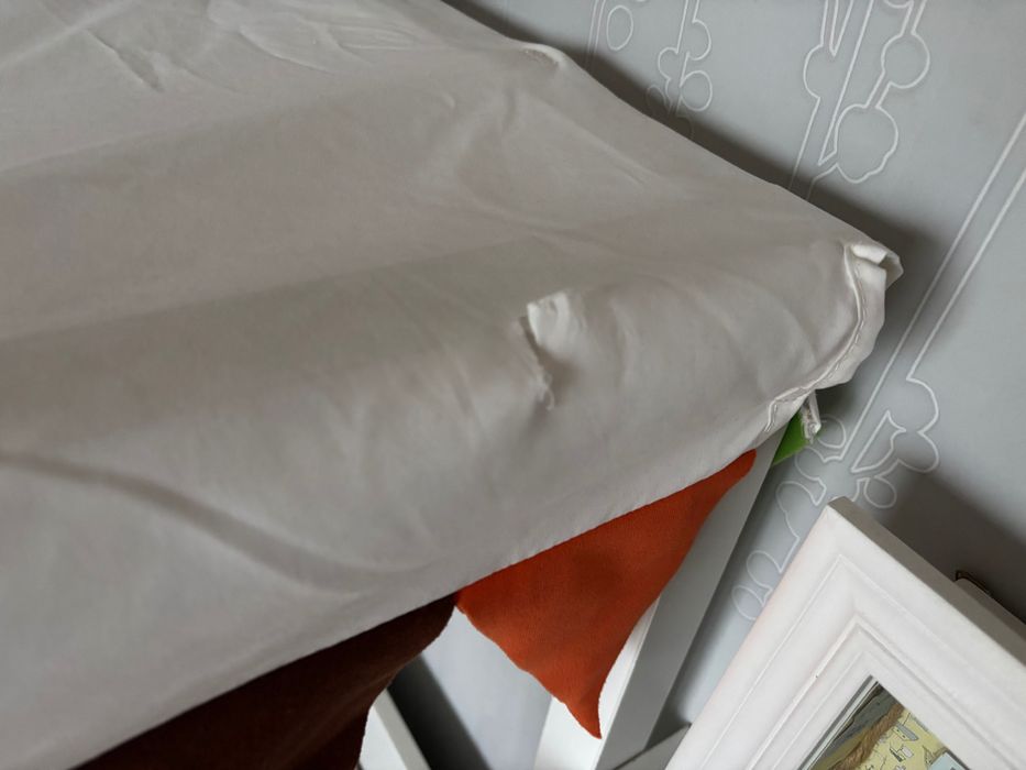 Детско креватче ÖVRE bed Ikea с подматрачна рамка и матрак 70/160см