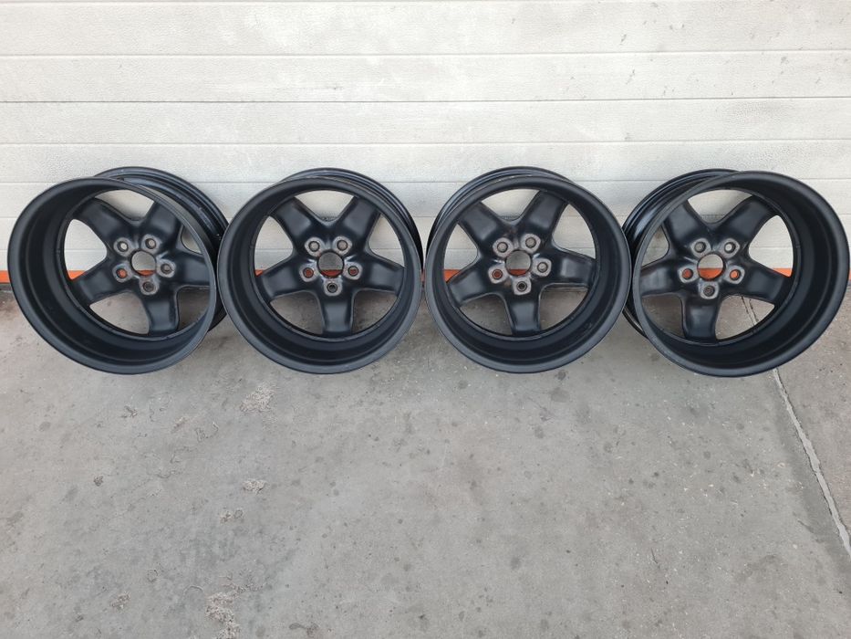 Оригинални железни джанти за ФОЛКСВАГЕН VW AUDI SEAT SKODA R16 5x112 ET50 6.5J