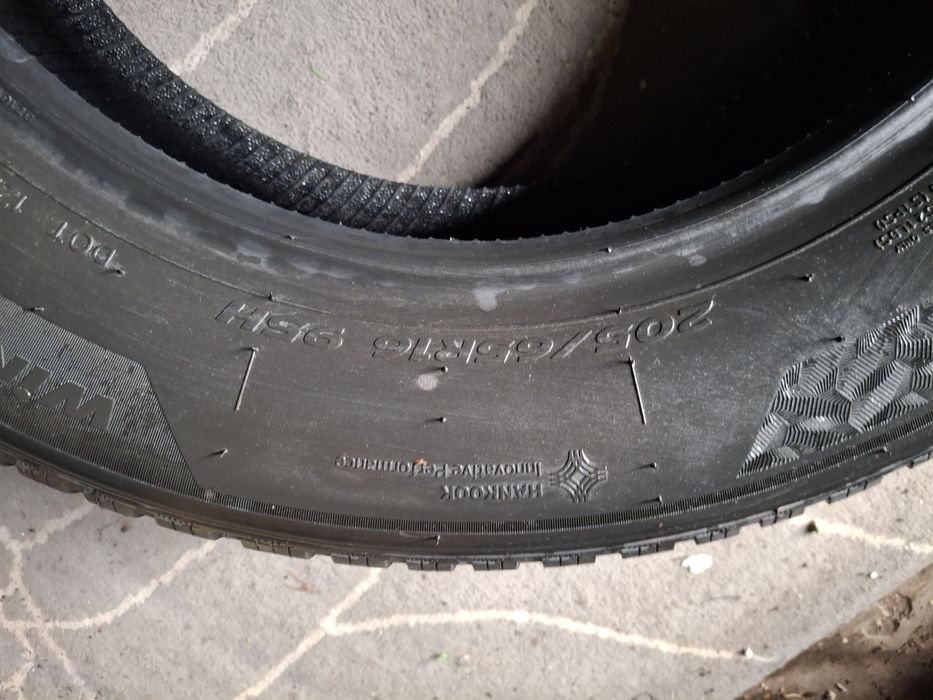 205 65 16 Hankook DOT 2025 iarna NOI