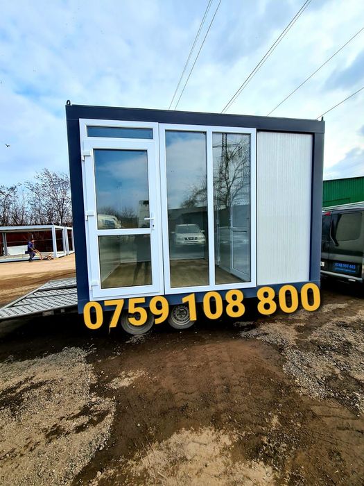 Producător Containere Modulare tip birou vitrina sanitare Magazine locuit depozitare