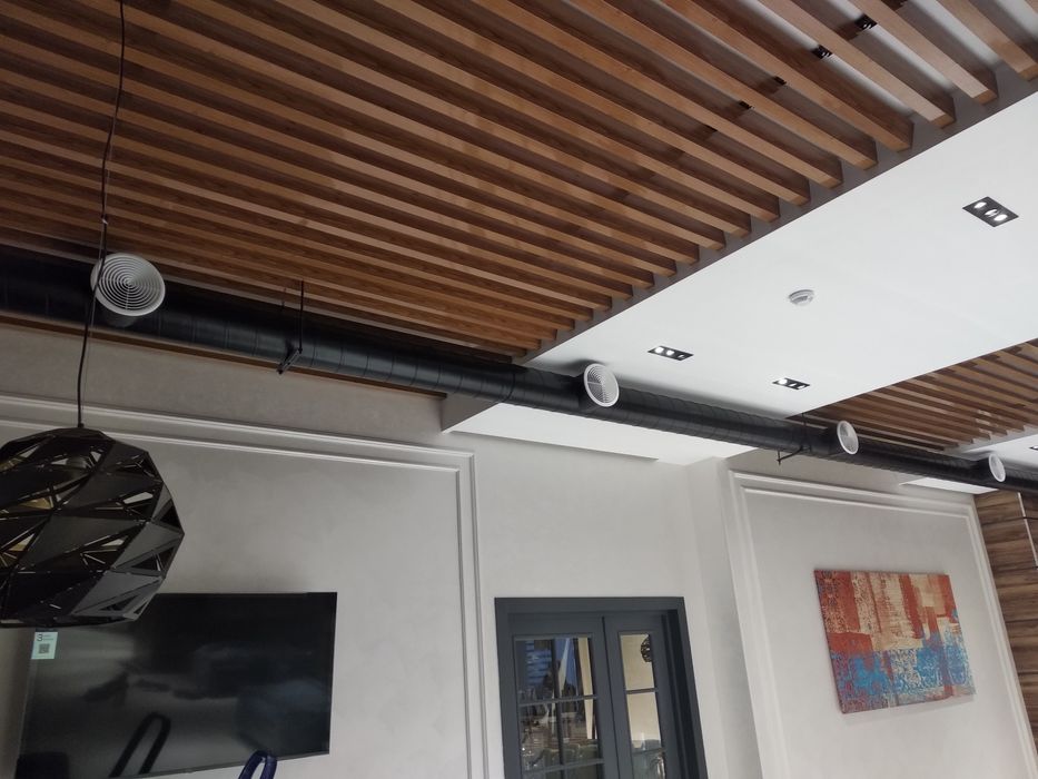 Вентиляция и кондиционирование воздуха