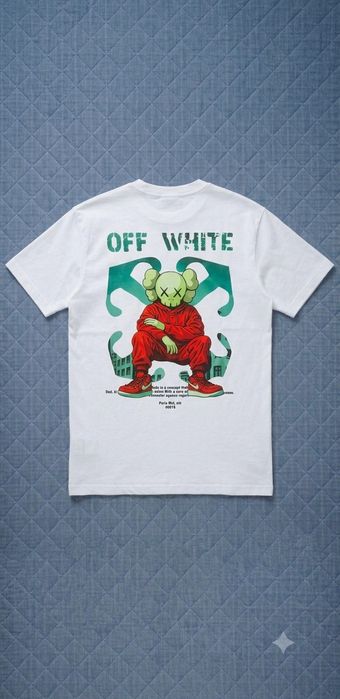 Tricou off white