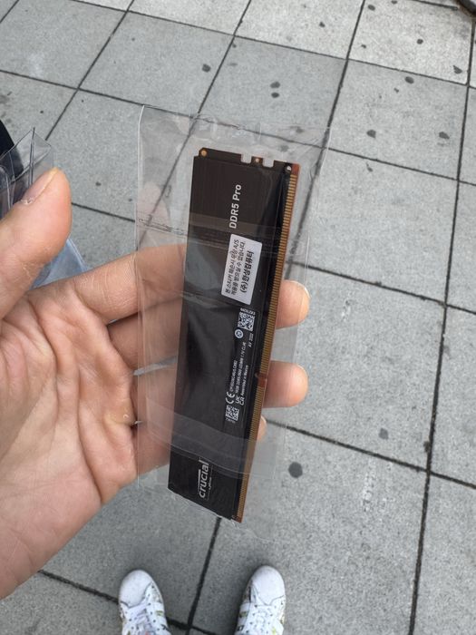 Crucial DDR 5pro, 5600 mhz