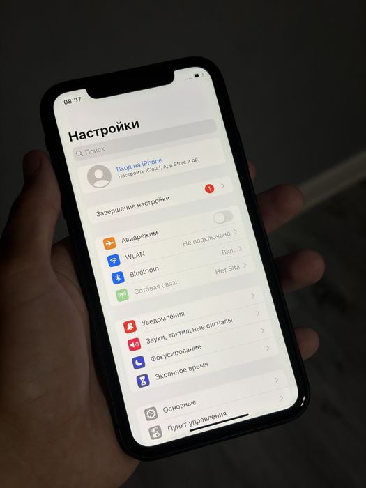iPhone 11 64 GB Black ТОРГ