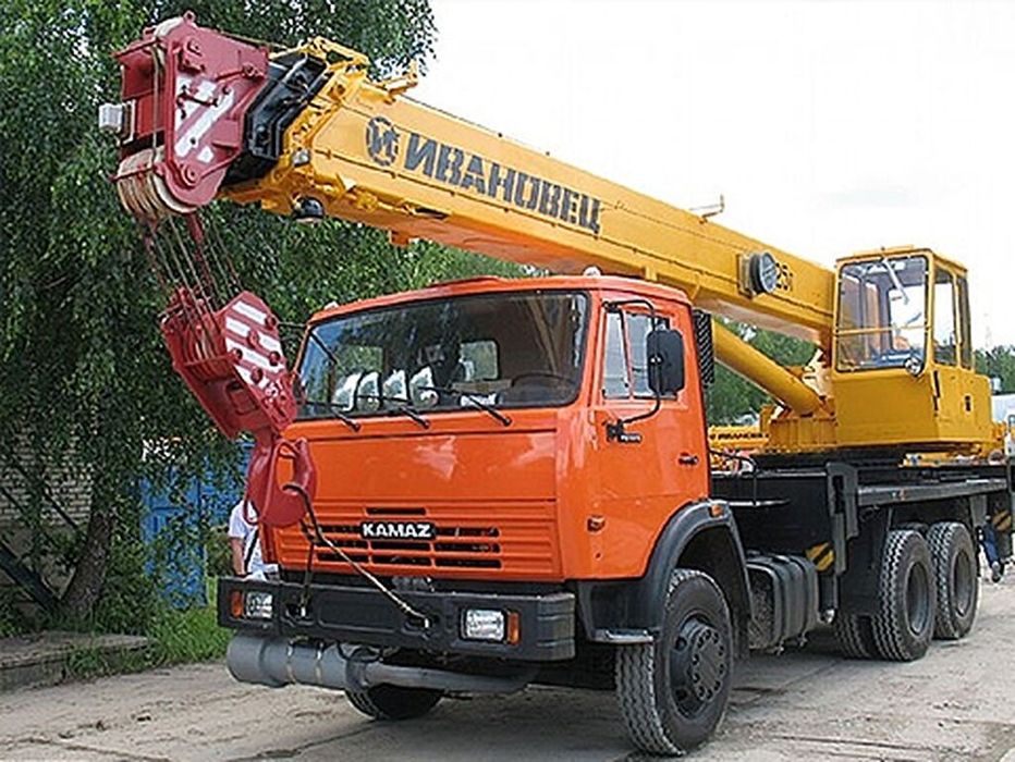 Услуги  Автокран 25 тон 16 тон