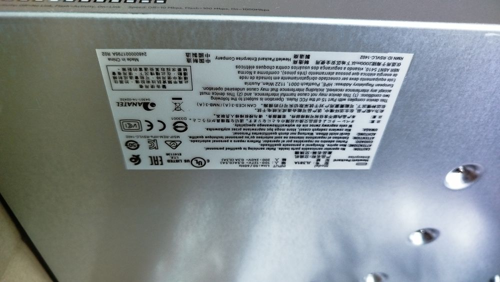 Switch HPe 1920S 24 porturi nou