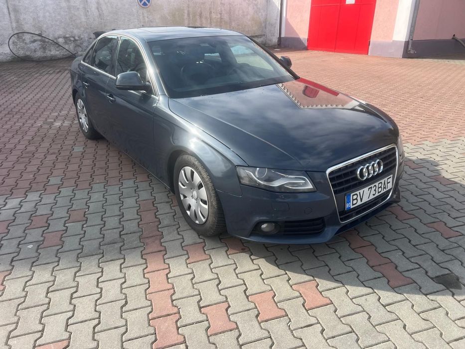Audi A4 Vand Audi A4 B8 – 2.7 TDI 190 CP (LCGKAF1) – 2011 –S-Line!
