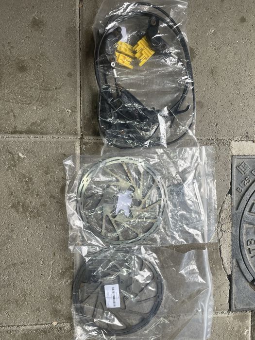 Frana set Sram Code R cu discuri