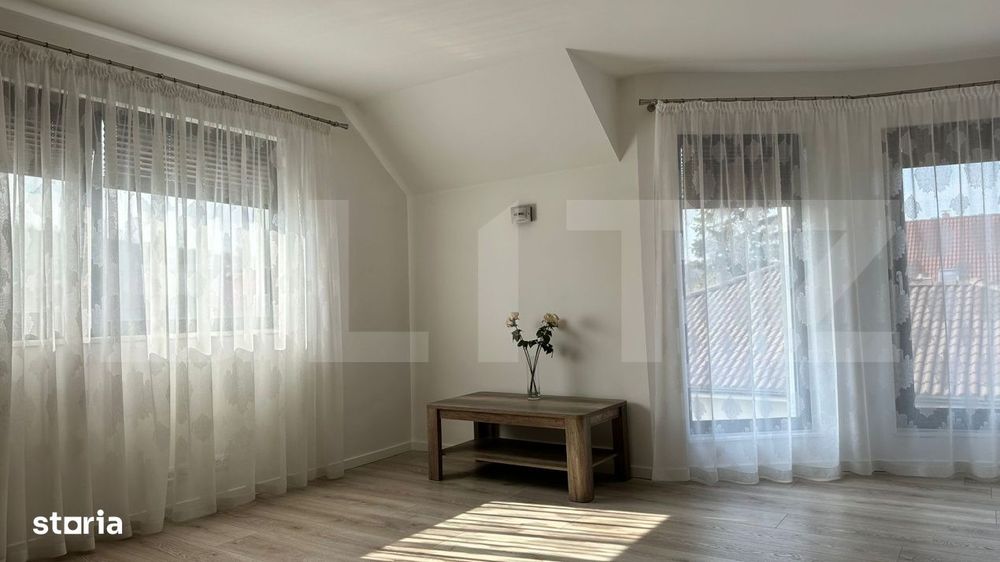Casa moderna, complet utilata si mobilata