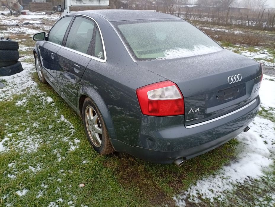 Audi b6 3.0 benzina quatro automat