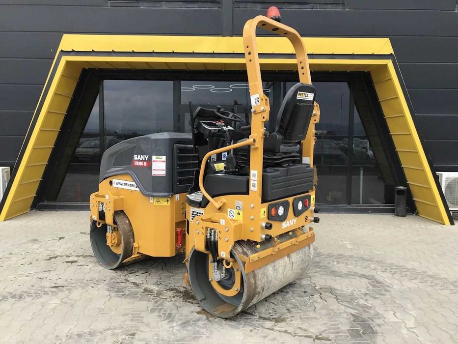 Валяк - двубандажен 3120 кг Sany STR30C-10