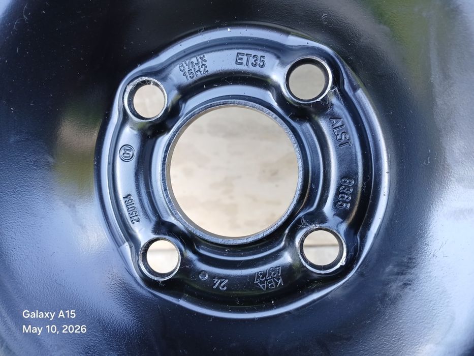 Anvelope 195 50 15 cu jante 4x100 R15