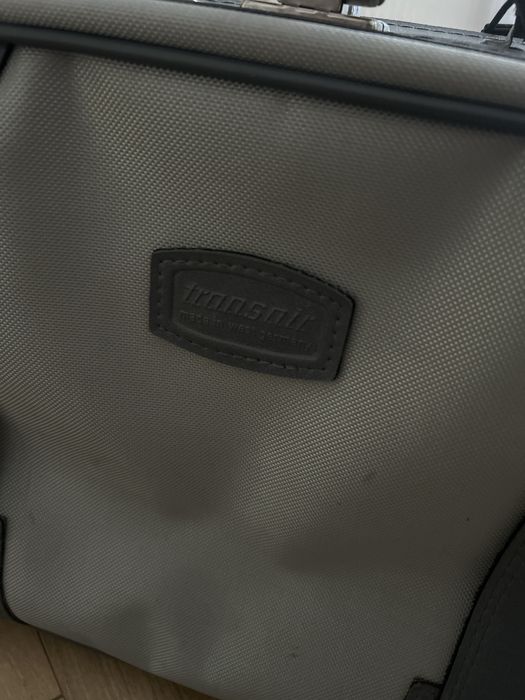Retro Geanta Bagaj de Mana Avion Impermeabila Lufthansa