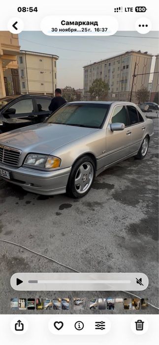 Продам Mercedes Benz w202 с поменяным мотором