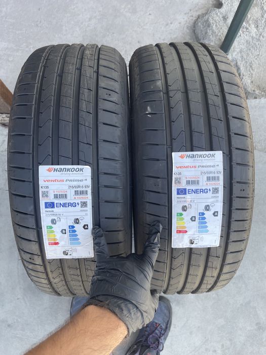 2 Anvelope Noi Dot 1924 225/50R17 Hankook Ventus Prime 3