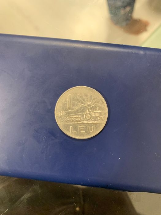 Monedă de colecție 1 leu 1966