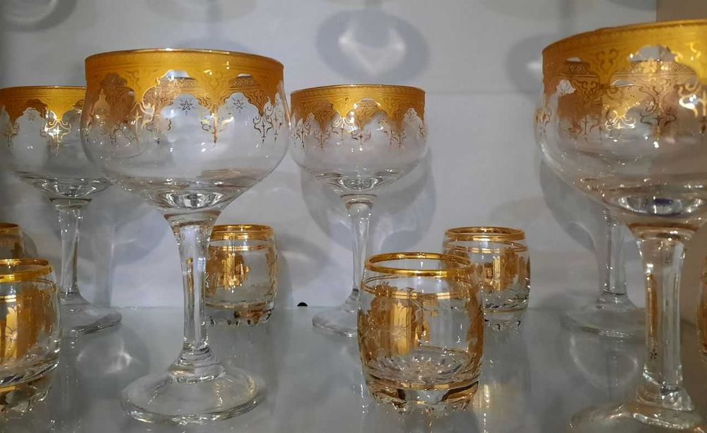 Богемия Чехия Фужеры