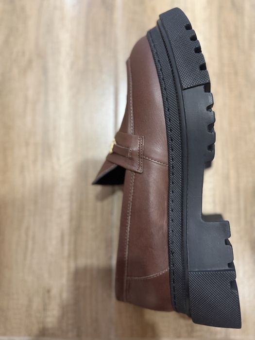 Мокасини/Лоуфъри естествена кожа LBD