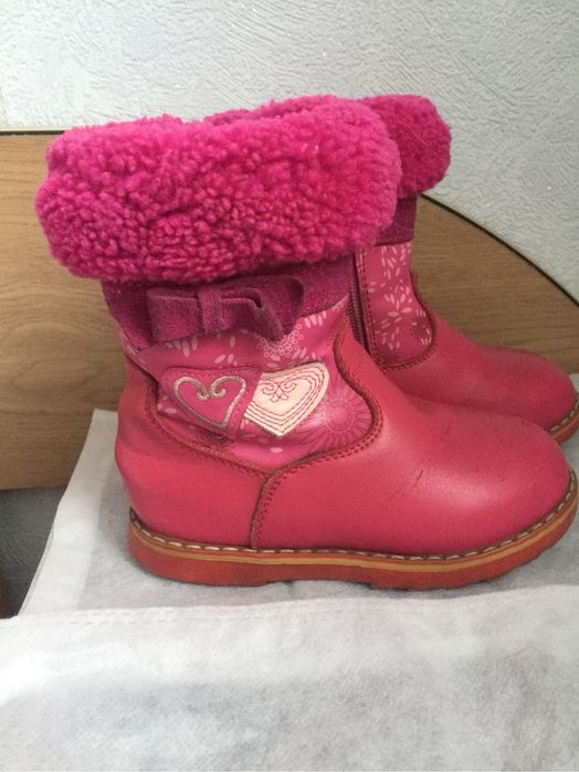 Сапожки зимние д/девочки