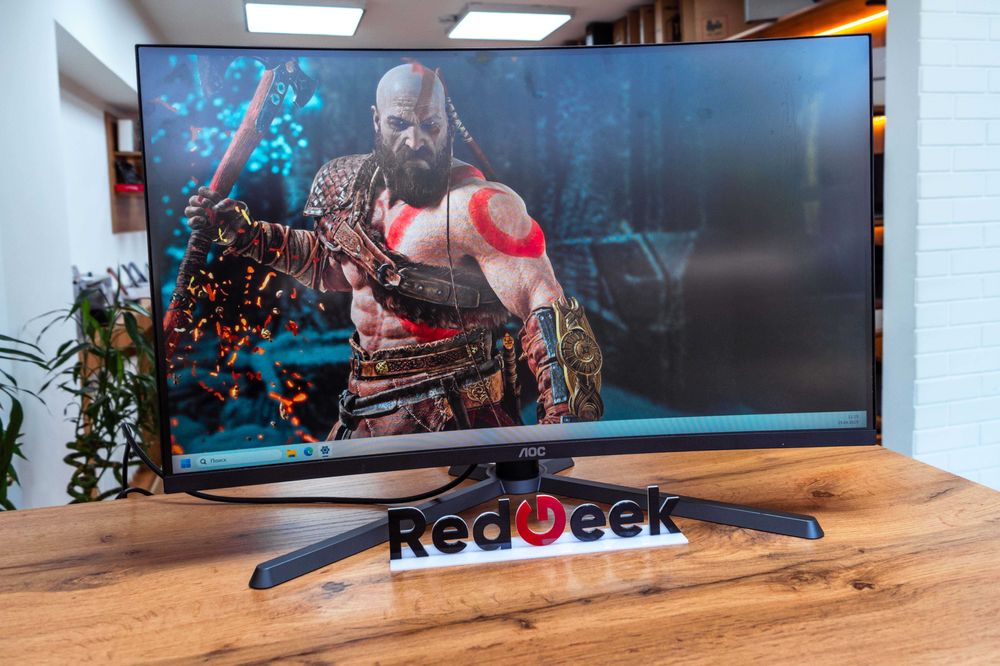 Изогнутый МОНИТОР AOC C27G3Z |27"| Рассрочка | Магазин Red Geek