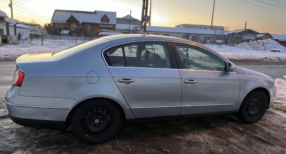 Vand passat B6 scurt