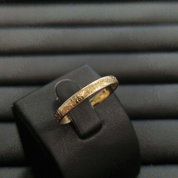 Inel Aur 18K - 2.35 grame / 1528 grame ( B34481.1 / Ag28 Doi Baieti )