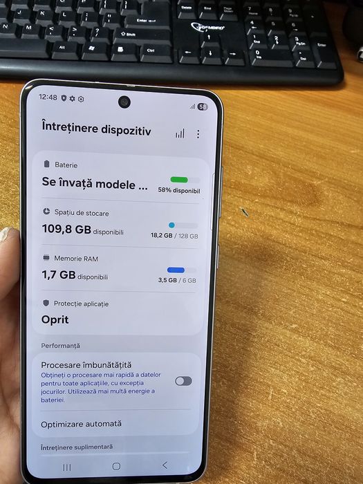 S21 FE 5G foarte bine întreținut