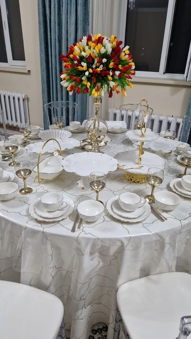 Аренда стол и стулья