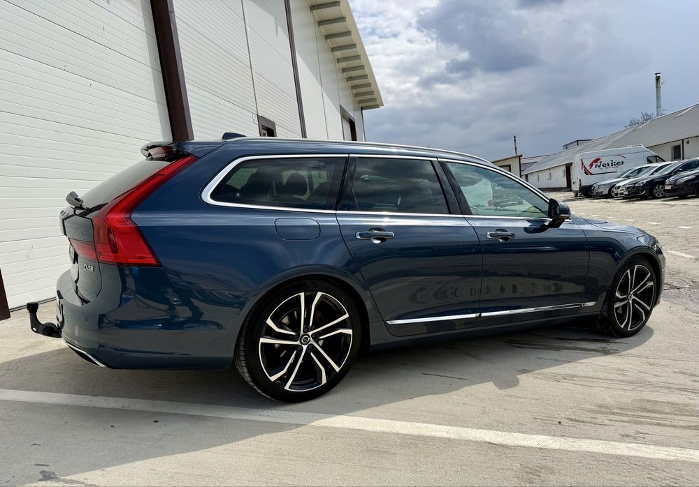 Volvo V90 2L D4 E6 Inscription/ schimb cu Bmw, Audi, Mercedes 3L