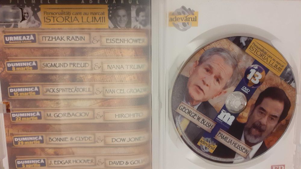 Colectie de filme istorice