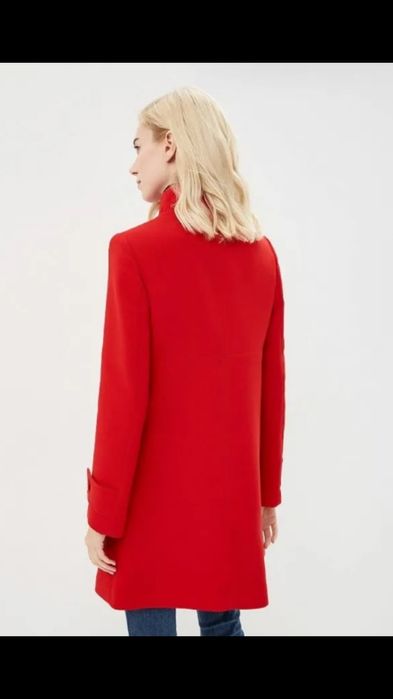 пальто benetton на весну, размер 42