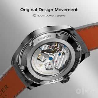 Часы AGELOCER In-House Movement Premium Petite Seconde Watch
