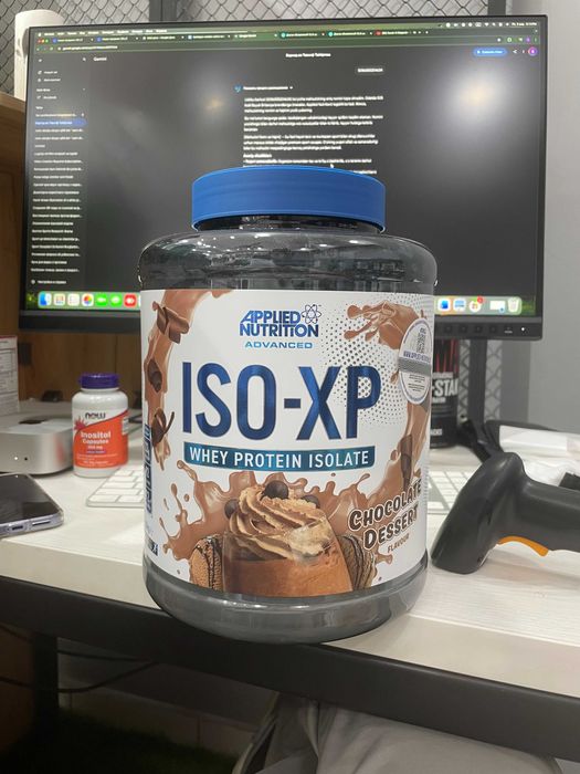 APPLIED NUTRITION ISO-XP (1,8 kg 72 servings)