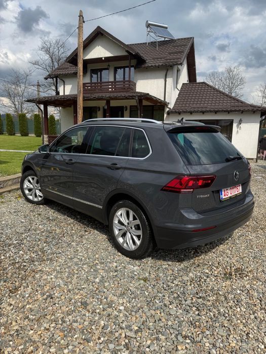 Volkswagen Tiguan 2.0 TDI *4Motion *Highline *Led *Navi *Clima *Alcantara