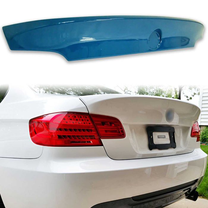 Цсл спойлер за багажник бмв е92 е93 / bmw e92 e93 csl spoiler / добавка